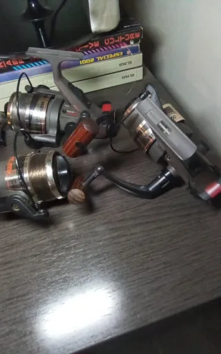 Lote 3 carretes Silstar RXB 50