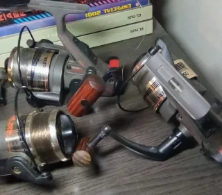 Lote 3 carretes Silstar RXB 50