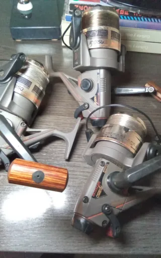 Lote 3 carretes Silstar RXB 50