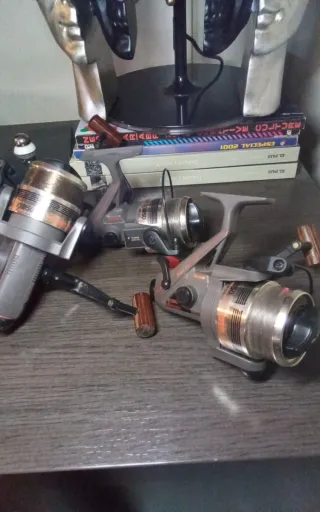 Lote 3 carretes Silstar RXB 50