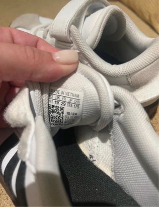 Zapatillas Adidas VL Court 3.0 Infantil