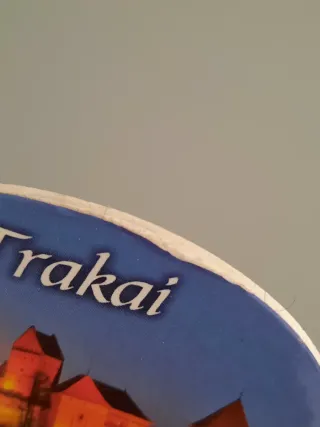 Magnet souvenir Trakai