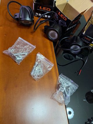 Luzes LED Moto/Trotinete