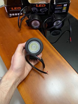 Luzes LED Moto/Trotinete