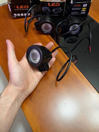 Luzes LED Moto/Trotinete