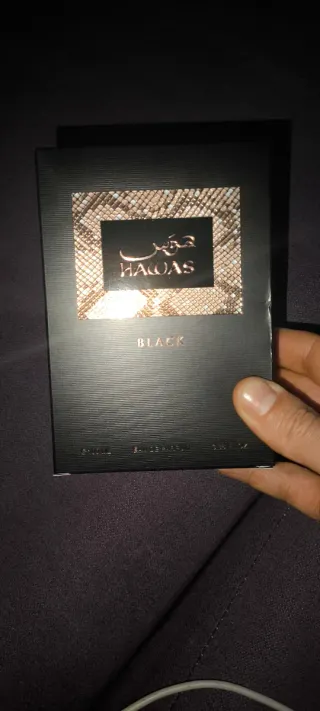 Rasasi Hawas Black Eau de Parfum 100ml