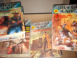 20 novelas vaqueros editorial Astri