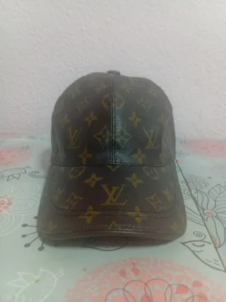 Gorra Louis Vuitton Monogram Marrón