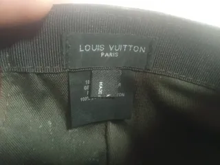 Gorra Louis Vuitton Monogram Marrón