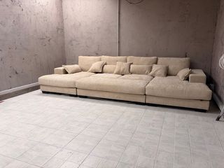 SOFA GRANDE EN FORMA DE U - NUEVO