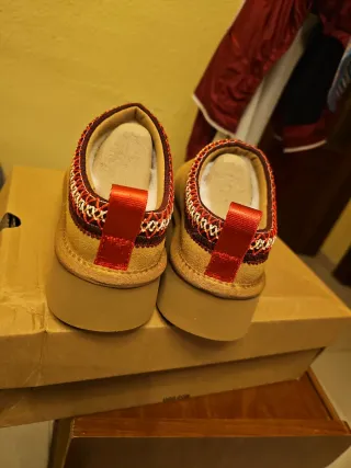 Zapatilla UGG Tazz Marrón Multicolor