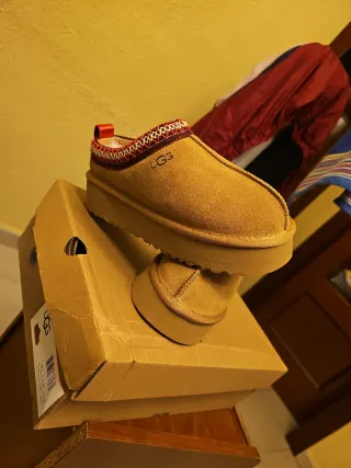 Zapatilla UGG Tazz Marrón Multicolor