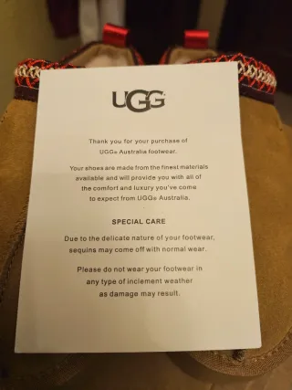 Zapatilla UGG Tazz Marrón Multicolor