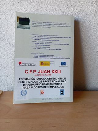 UF 1271:INSTALACIÓN SOFTWARE WEB INFORMÁTICA LIBRO