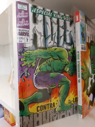 Biblioteca marvel. el increíble hulk 1
