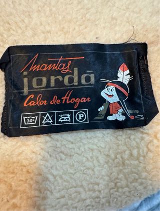 Manta de cama 135cm floral