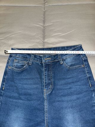 Jeans skinny vita alta Shein donna