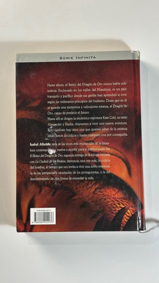 El Reino del Dragón de Oro Isabel Allende