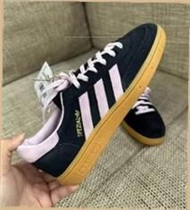 Zapatillas Adidas Handball Spezial Negro Rosa 36