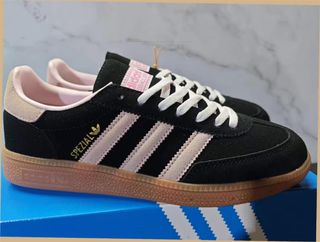 Zapatillas Adidas Handball Spezial Negro Rosa Tall