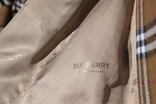 Burberry Horseferry Car Coat by Riccardo Tisci