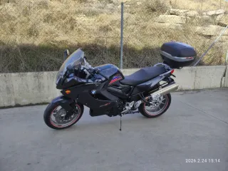 BMW F800 GT Negra A2