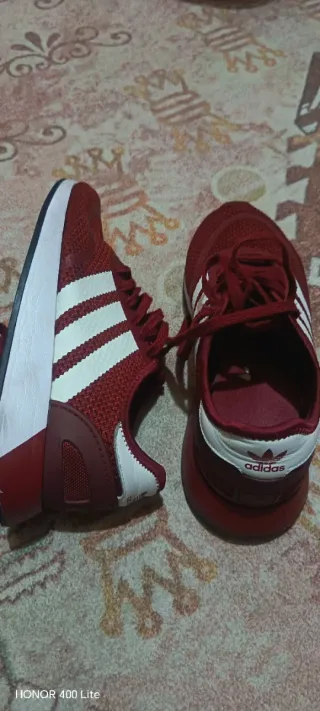 Zapatillas Adidas Rojas