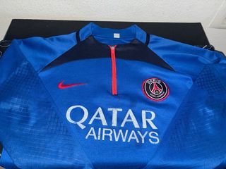 Felpa PSG Nike Bambino Blu