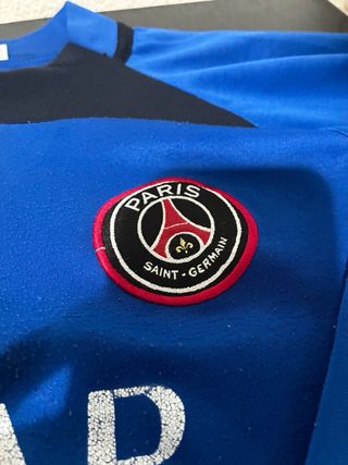 Felpa PSG Nike Bambino Blu