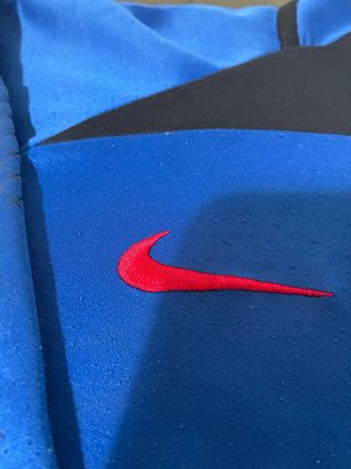 Felpa PSG Nike Bambino Blu