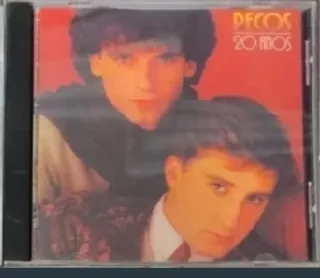 CD Pecos 20 Años Pop Rock Nacional