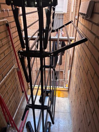 Tendedero vertical plegable