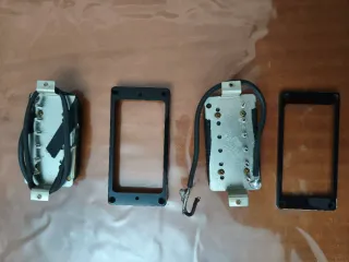 Pastillas Gibson USA 490R y 498T