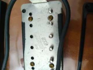 Pastillas Gibson USA 490R y 498T