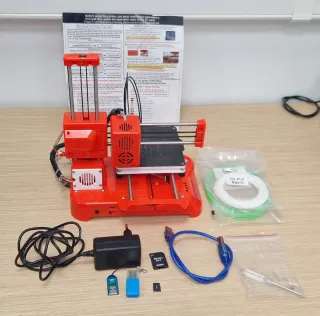 Impresora 3D Easythreed K7 Roja