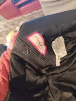 Traje Novio Emidio Tucci Negro/Azul