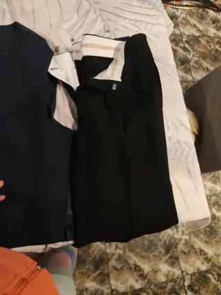 Traje Novio Emidio Tucci Negro/Azul