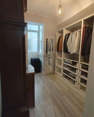 Espejo cuerpo entero IKEA abatible blanco