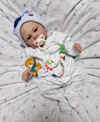 Muñeco Reborn realista