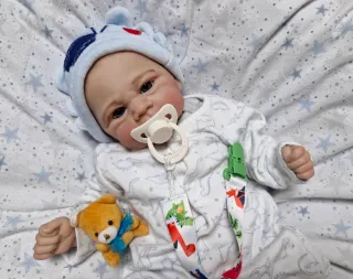 Muñeco Reborn realista