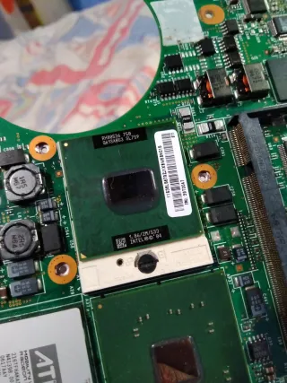 Placa base Lenovo portátil