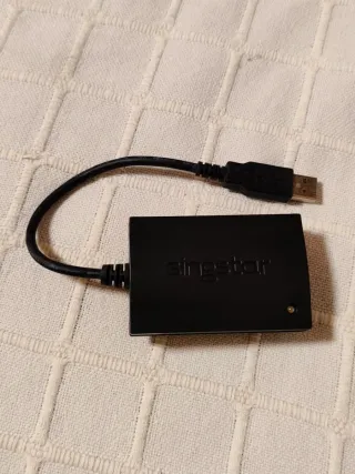 Microfonos SingStar. PlayStation 2.