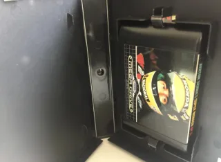 Ayrton Senna's Super Monaco GP II - Mega Drive