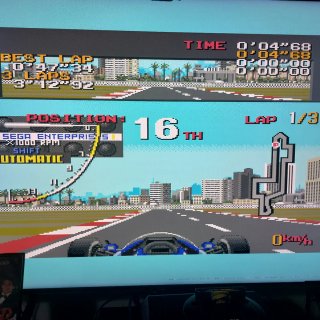 Ayrton Senna's Super Monaco GP II - Mega Drive