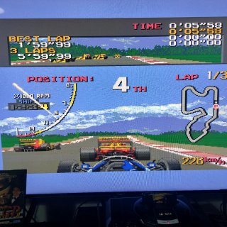 Ayrton Senna's Super Monaco GP II - Mega Drive