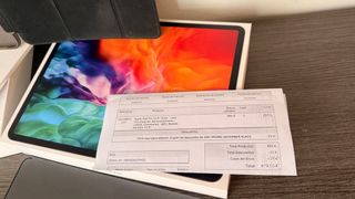 Ipad pro 12.9 4ta gen NUEVO