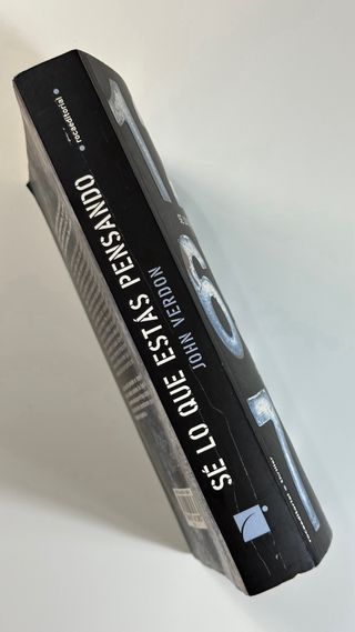 Sé lo que estás pensando (Spanish Edition)