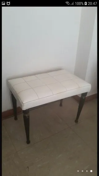 Tocador/Aparador/Coqueta, 2 mesitas, descalzador