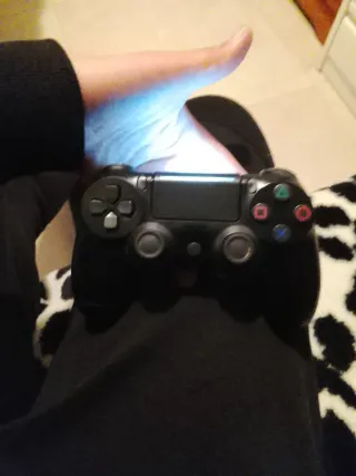Mando PS4 Sony Negro