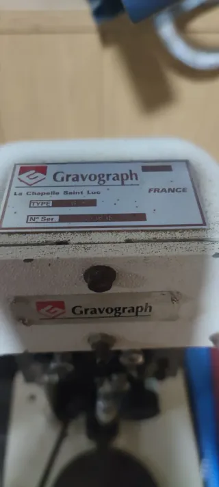 Grabador de Anillos Gravograph